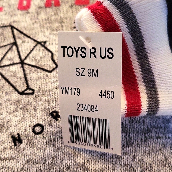 NWT grey/black pullover sweater - Picture 4 of 5